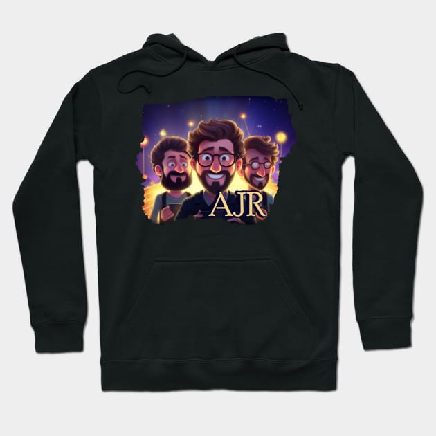 AJR Hoodie by Pixy Official